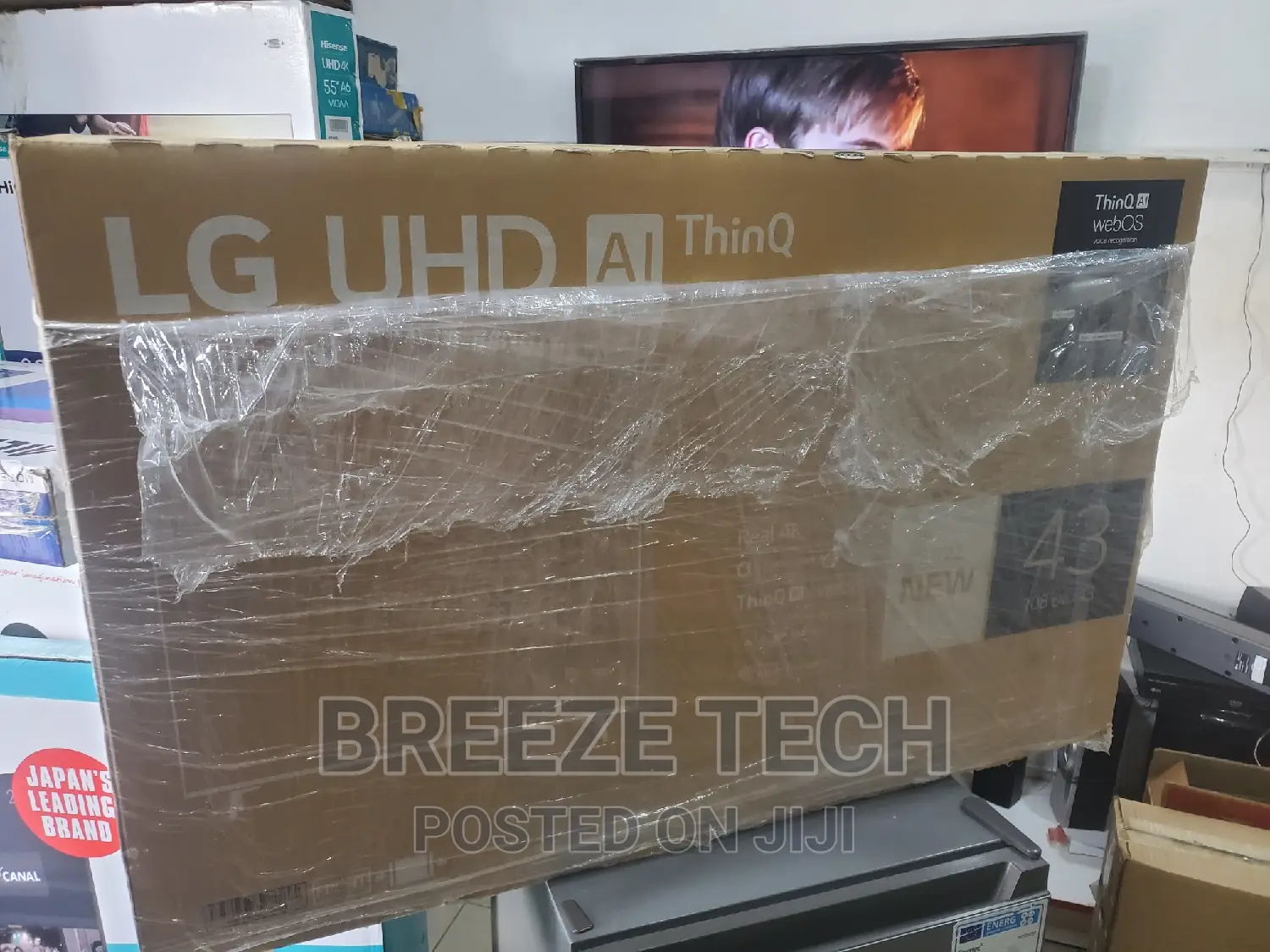 LG 43" Smart Uhd