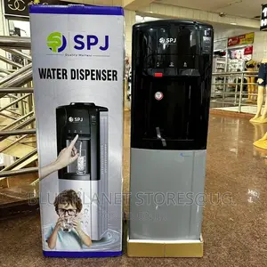 SPJ (Hot/Normal/Cold) 3 Taps Water Dispensers With a Fridge.