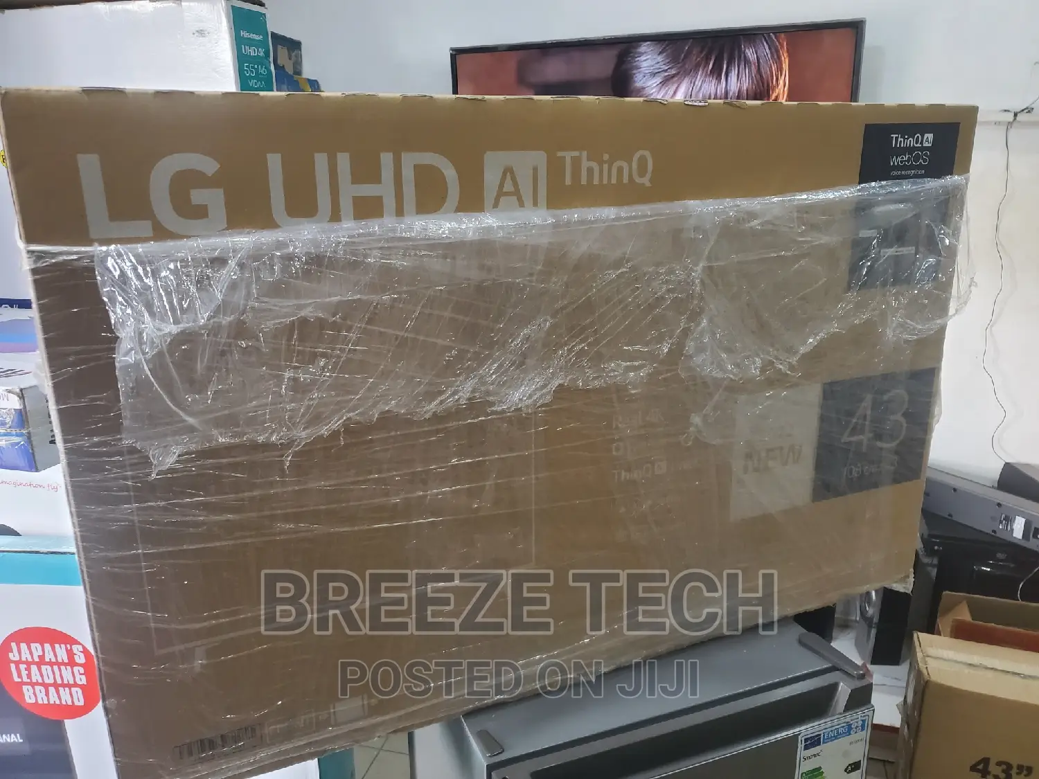 43"INCH Smart Lg