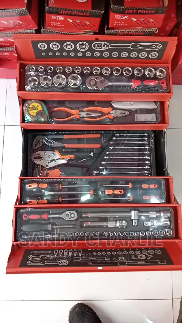 Mechanical Toolset 85pcs
