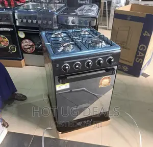 Spj Full Gas Cooker 50x50cm, 4-gas Burners, Auto Ignition
