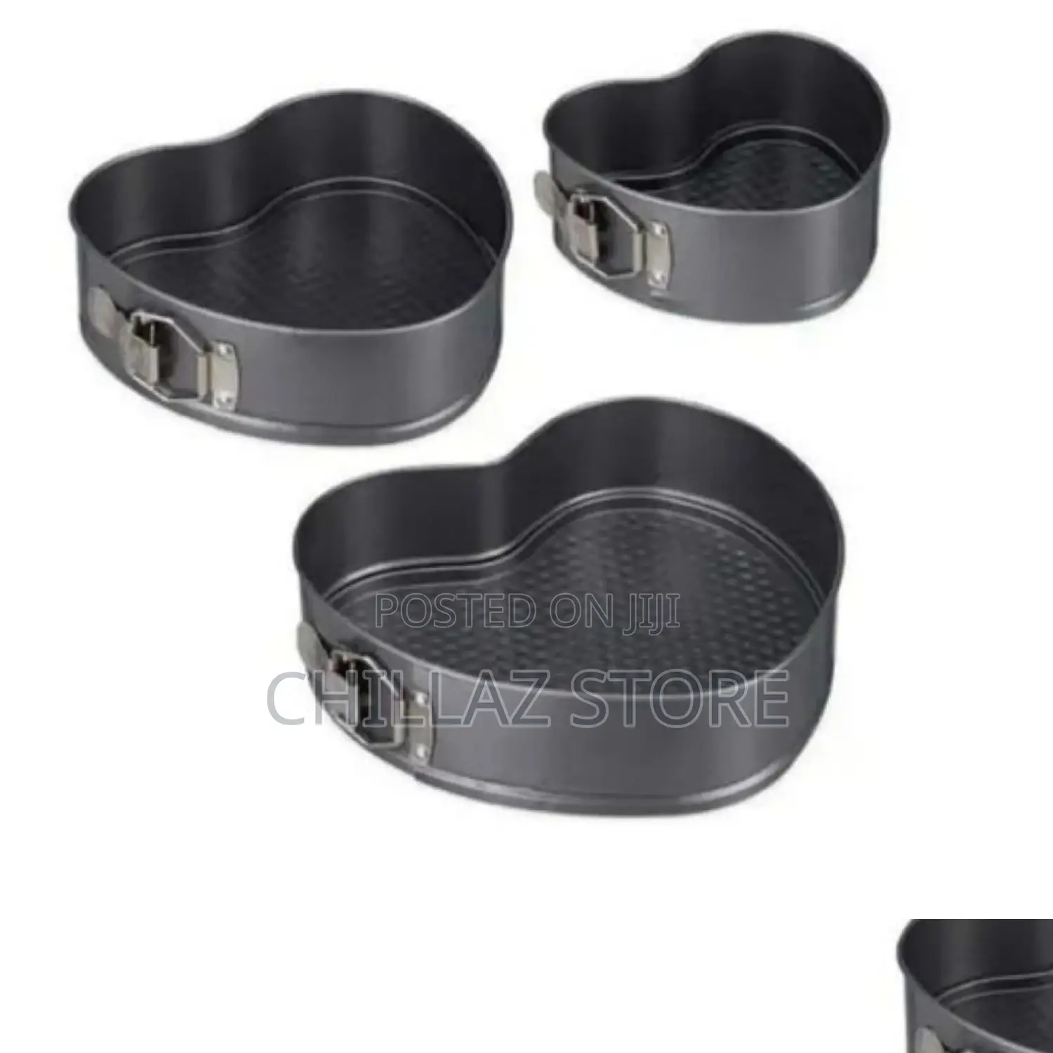 Heart Shaped Mould Cake Pans.