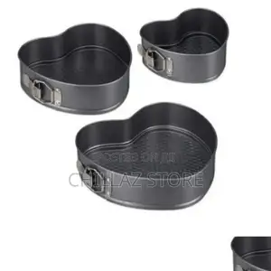 Heart Shaped Mould Cake Pans.