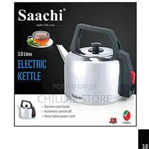 Saachi 3.0litres Electric Kettle.