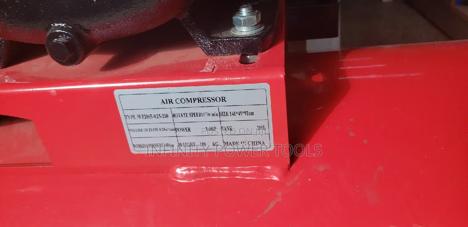 Compressor 200l Engine