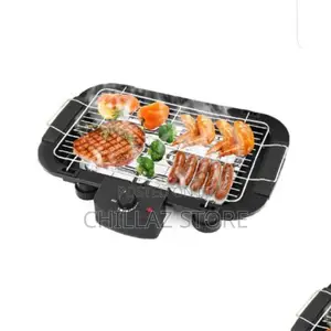 Smokeless BBQ Electric Grill.