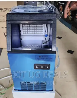 ADH 40KG Commercial Ice Maker Built-in Ice Cube Machine