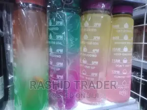 Plastic Water Bottle for Bikers