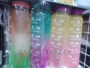 Plastic Water Bottle for Bikers