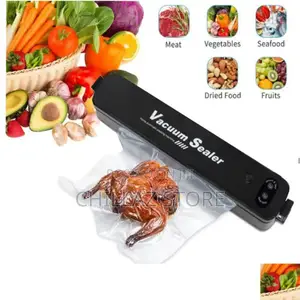Electric Portable Kitchen Vacuum Sealer.