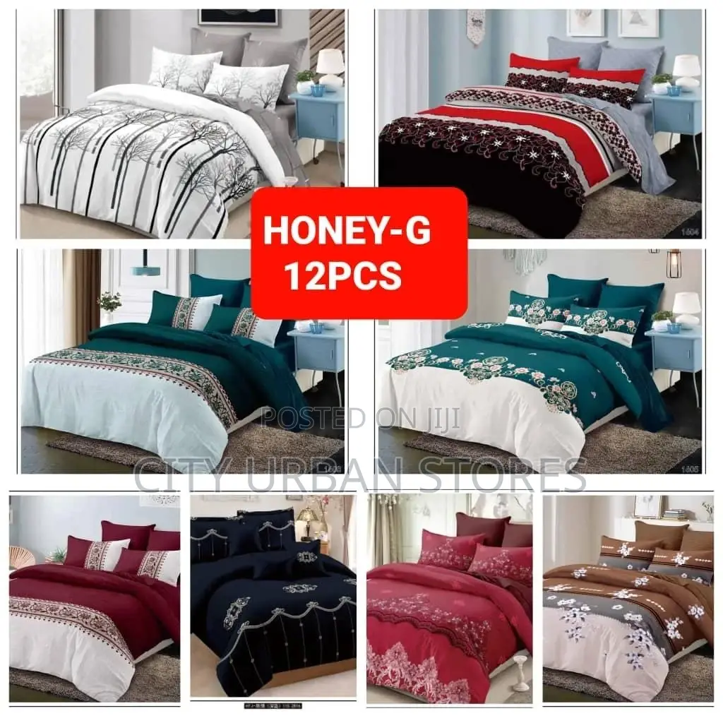 Honey.G Duvet Cover Set