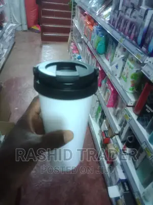 Stainless Steel White Coffee Cup