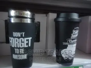 Black Coffee Cup