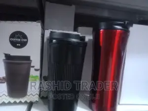 Black Coffee Cup