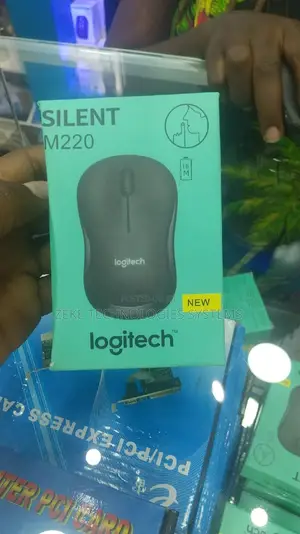 Logitech Mouse M220