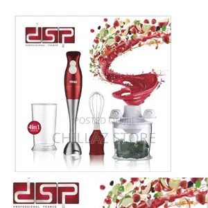 4in1 DSP Blender Set.