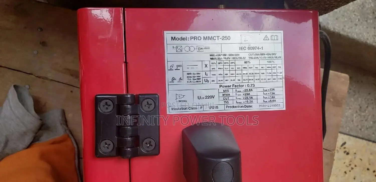 Multi-Purpose Welding Machine