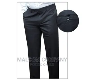 Men's Black Trousers