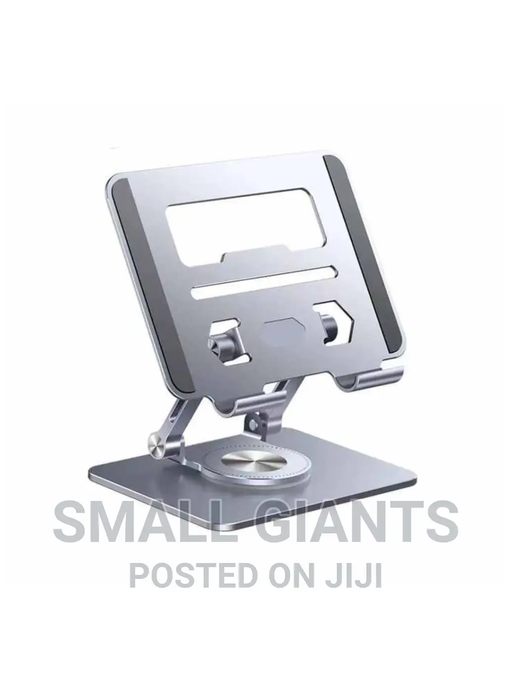 Adjustable Aluminum Alloy Laptop Stand 360° Rotating Bracket