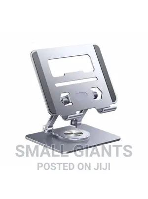 Adjustable Aluminum Alloy Laptop Stand 360° Rotating Bracket