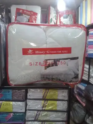 Honey.G Duvet Cover Set