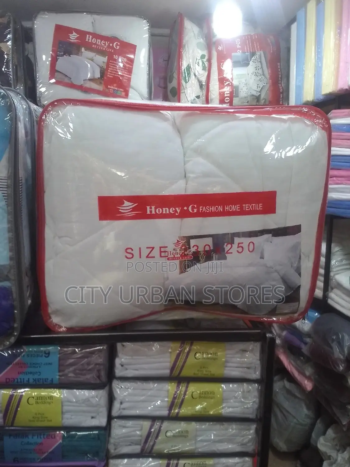 Honey.G Duvet Cover Set