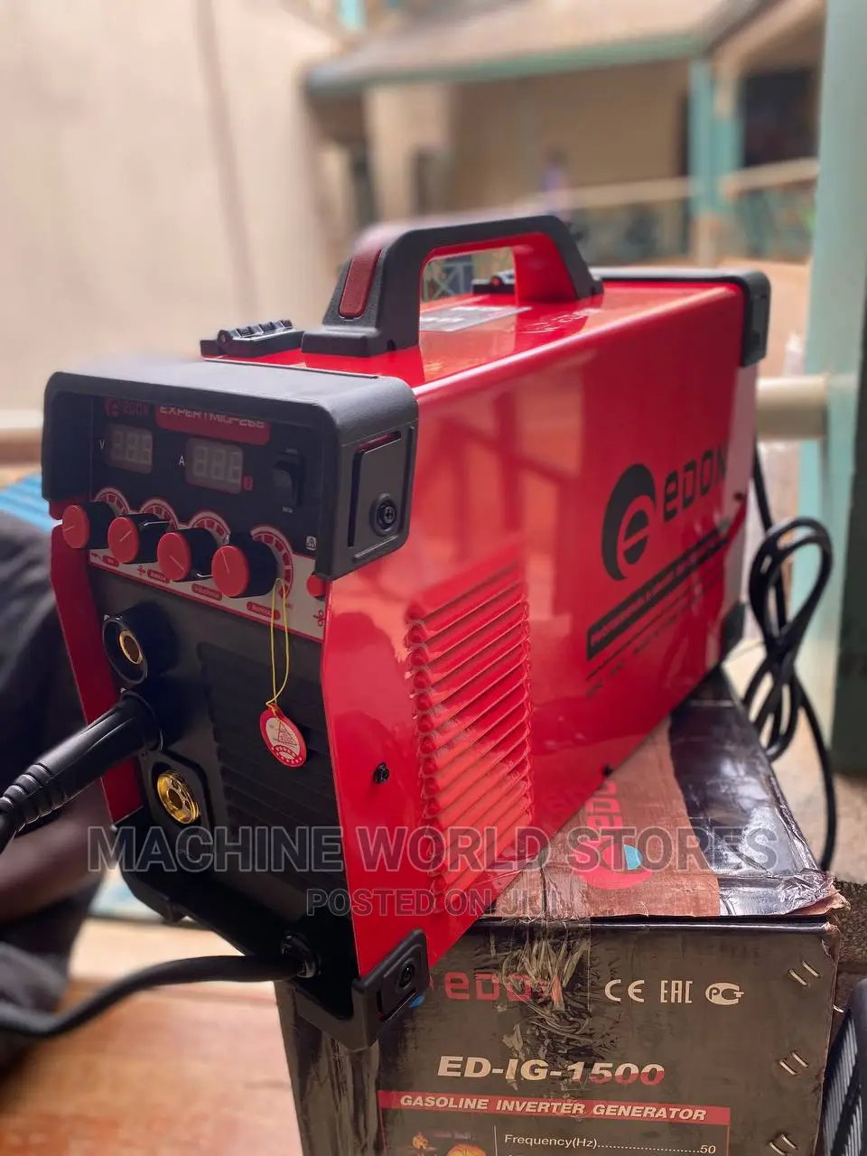 268 Mig Welding Machine