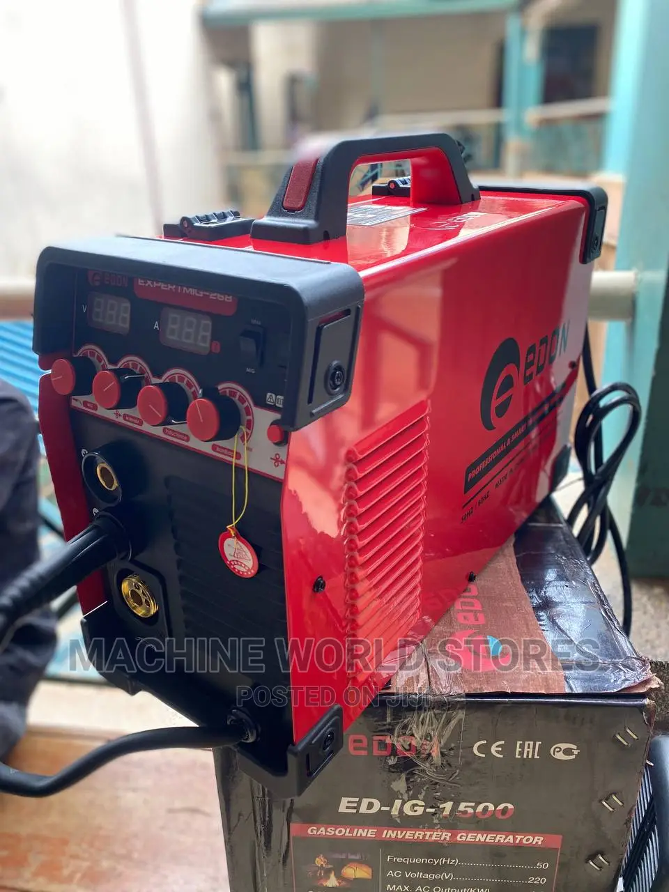 268 Mig Welding Machine