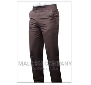 Men Coffee Brown Trousers