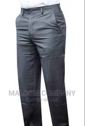 Gentle Men Dark Gray Trousers