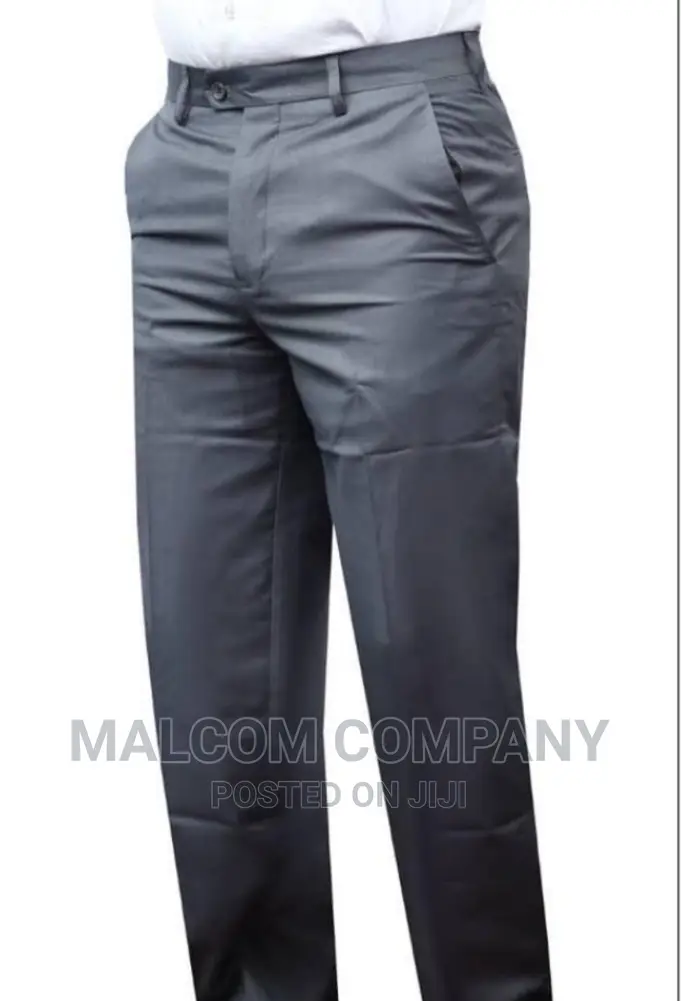 Gentle Men Dark Gray Trousers
