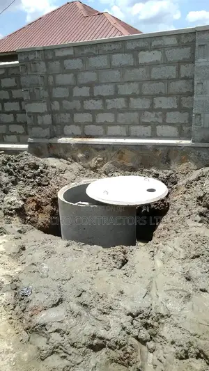 Biodigester Septic Tank System for Swampy and Waterlogged