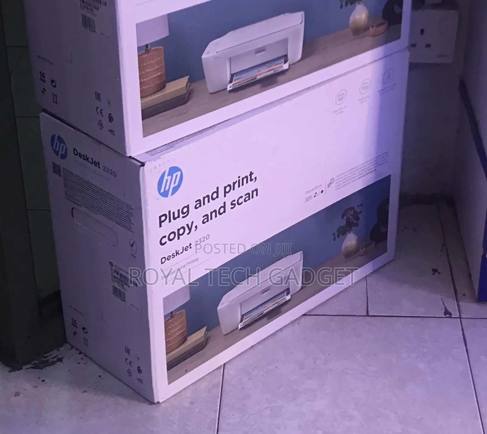 Hp 2320 Deskjet Printer