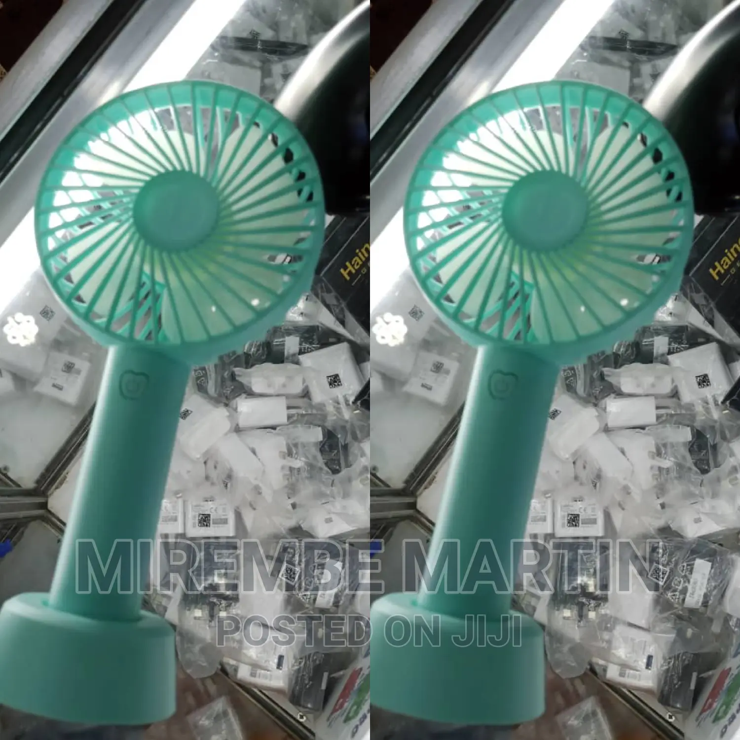 Rechargeable Mini Portable Fan