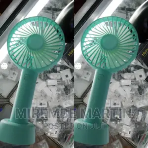 Rechargeable Mini Portable Fan