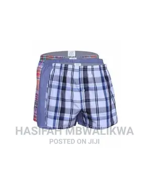 Pack of 3 Men's Checkered Boxers