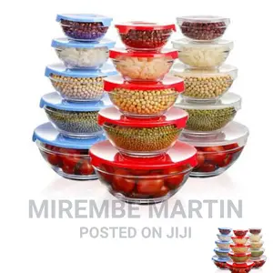 Glass Food Storage Bowls