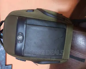 Wiersoon Antitheft Laptop Bag- Coffee Brown