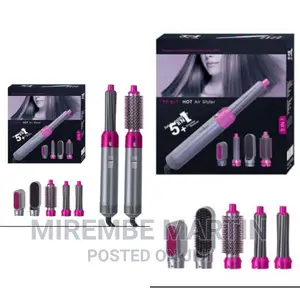5 in 1 Electric Hair Straightener