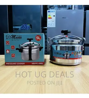 Master Pressure Cooker 5L Stainless Steel - Silver