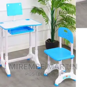 Kids Reading Table With Chair