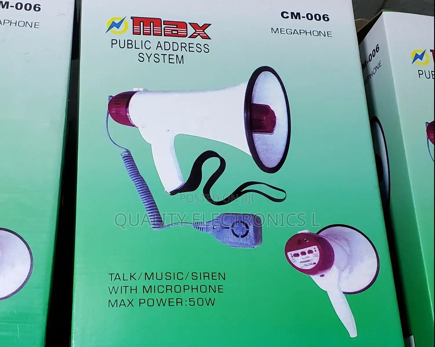 Max Megaphone