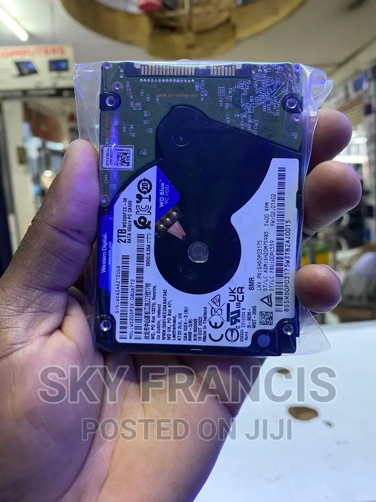 Hard Disk Western Digital 2tb