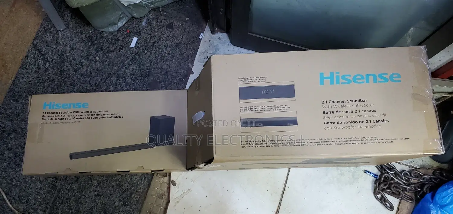 Hisense Sound Bar