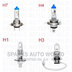 H7/H4 Lights Bulb