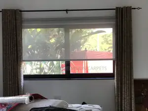 Zebra Blind Curtains