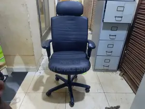 Leathered Office Headrest