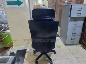 Leathered Office Headrest