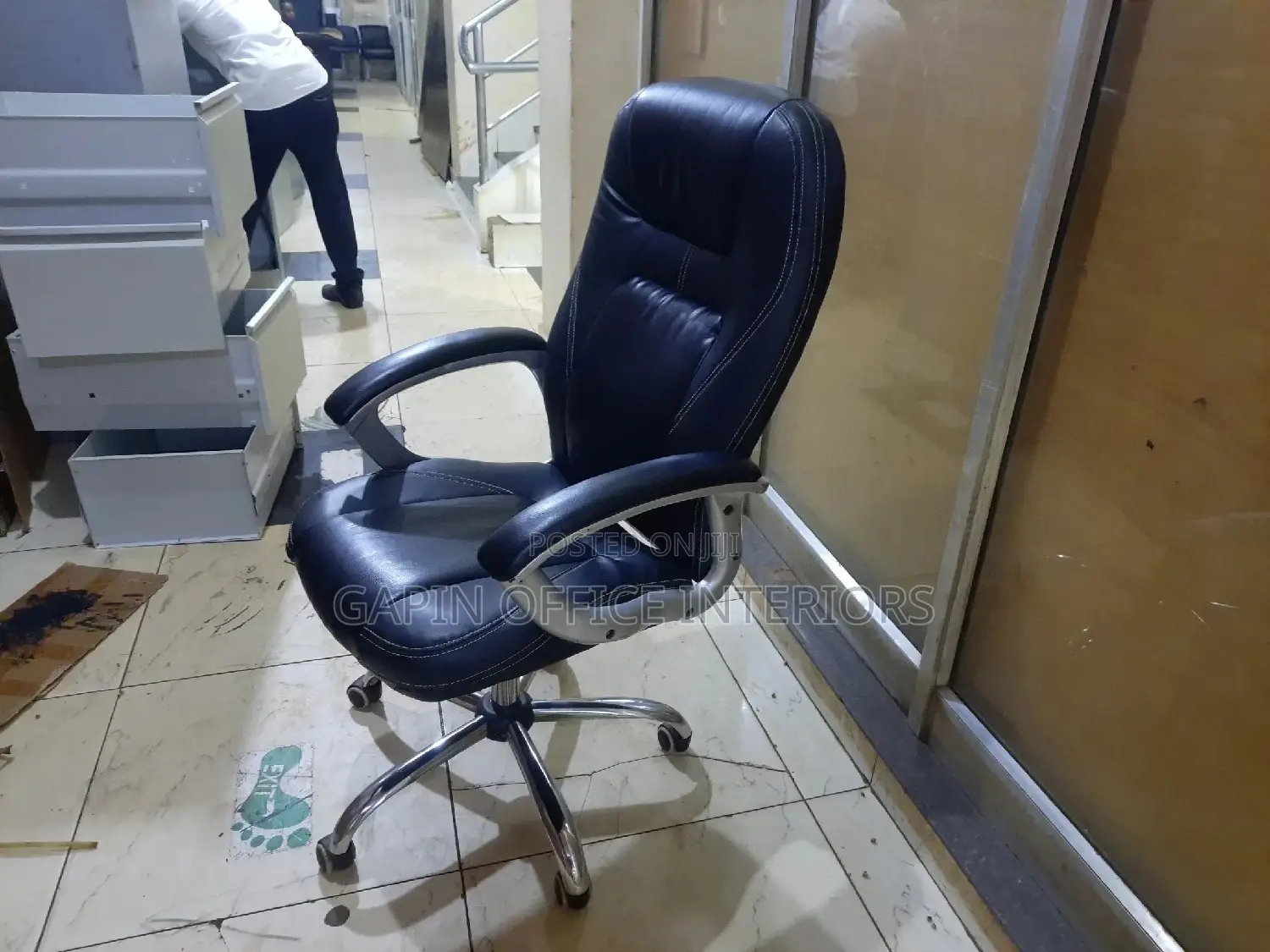 Long Back Office Chair