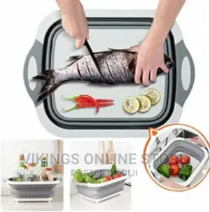 Collapsible Chopping Board